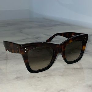 Stylish Tortoiseshell Sunglasses CELINE